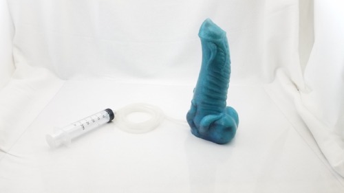 pleasureforge:Late to the party with cum tubes but this option should be available in most toys very