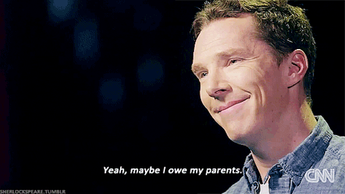 sherlockspeare:Cumberbatch: I can see why Sherlock is sexy; CNN Talk Asia