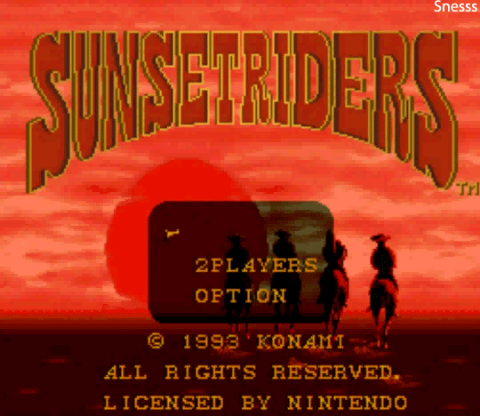 Sunset Riders (Snes) by snesss