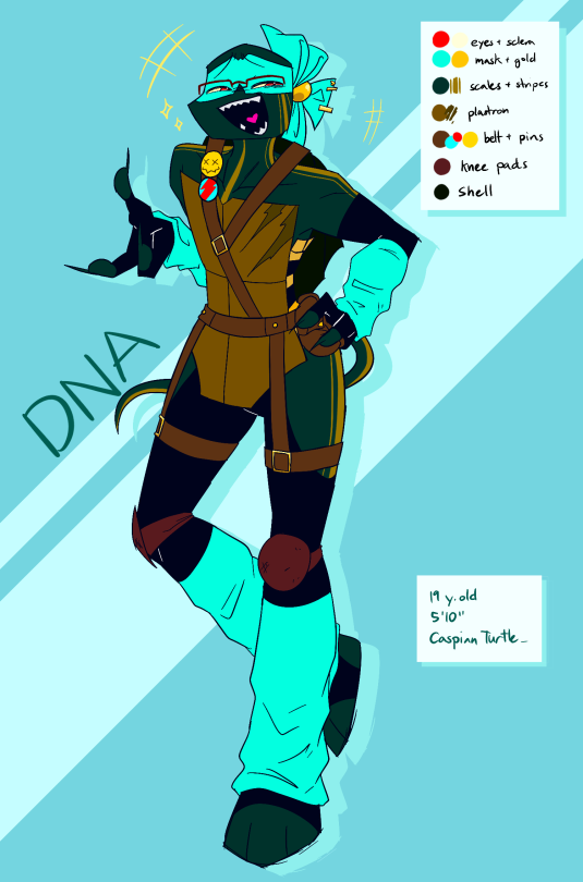 GANG I FINALLY FINISHED A FULL BODY DRAWING OF DS NEW DESIGN HOLY SHIT