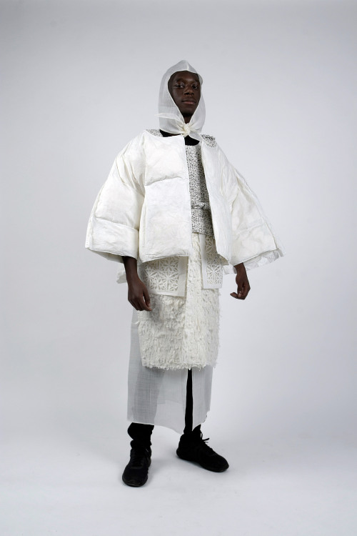 “Sun Lee reworks traditional Korean craft into clothes made from paper”____ ‘Consumption of Heritage