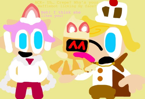 Even Though I Ship Custard Cookie III X Strawberry Crepe Cookie, I Never Managed To Find A Way To Show