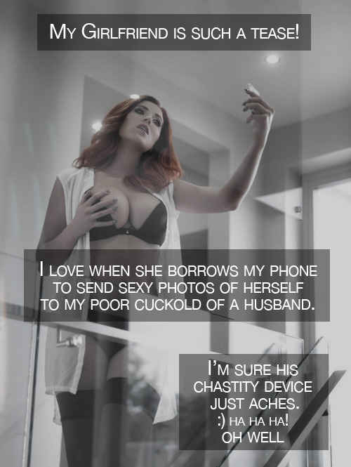 femdomallcaps: Such a Tease! 