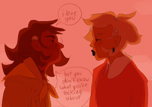 ghostpressure: crossover for day one of @jaderoseweek!!! moonrise kingdom au as suggested one millio