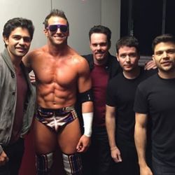 stephluvzrasslin:  Zack Ryder