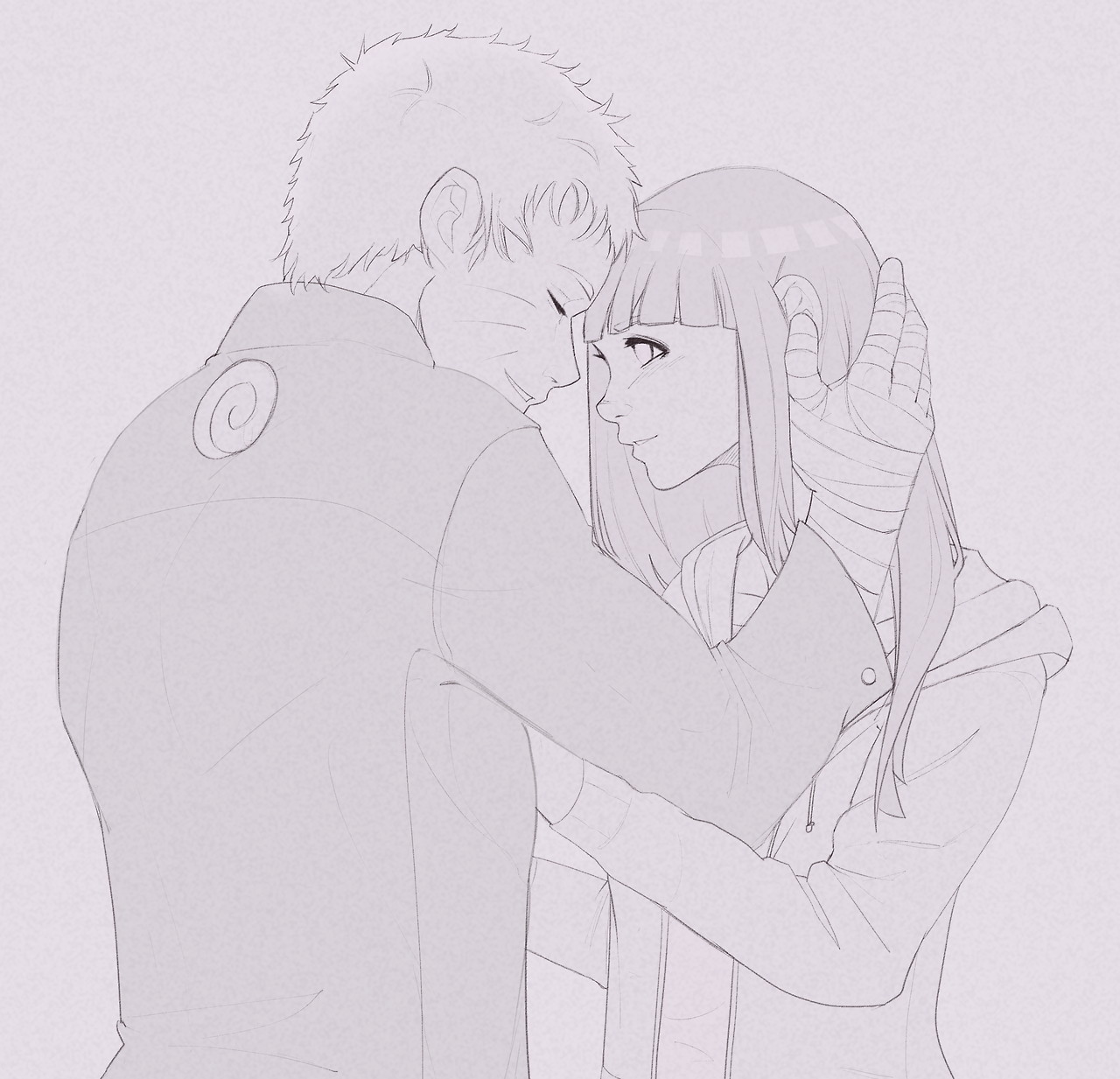 szajnie:  NaruHina 