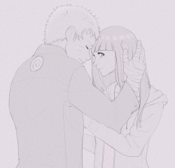 szajnie:  NaruHina 