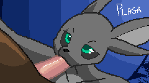 plaganest:  Commission for Troatin!   People have been asking me for a lot of blowjob animations lately :P 