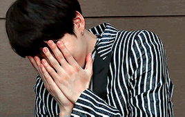 Embarrassed Yoongi 