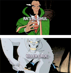 jasontoddism:   Batman The Animated Series: Antagonists Note: I know that those are not yet all villains from the series. Forgive me for the lack of The Clock King, Sewer King etc.       