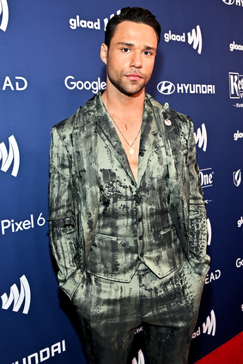 RAFAEL L. SILVAThe GLAAD Media Awards (2022)