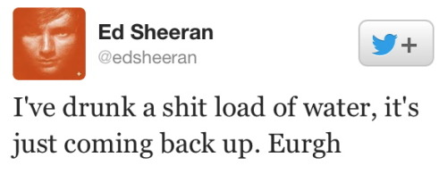 ed-sheeran-is-purrfect:  Ed Sheeran - Tweets that include the word “shit”  2010-2013 