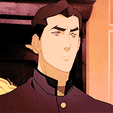 maskedbender:    “Mako’s personality can best be characterized as stoic and brooding.”