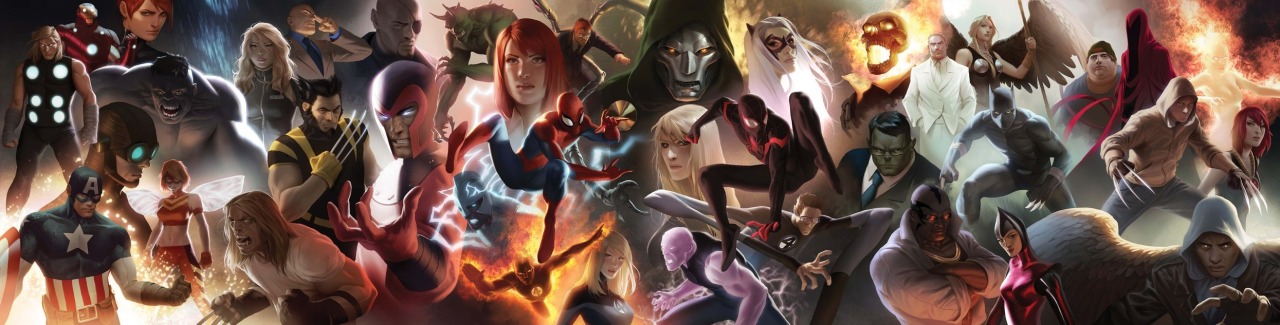 ungoliantschilde:  ~the Posters Marko Djurdjevic did for Marvel Comics~  -Avengers: