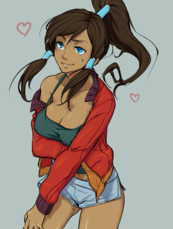 cute-ecchi:  Request by “Anon” for Avatar: The Last Airbender &amp; Legend of Korra!If you also want to request something, then just send us a message ~- Koribi