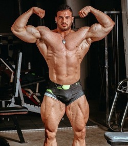 Musclecorps:  Dennis Reinhold