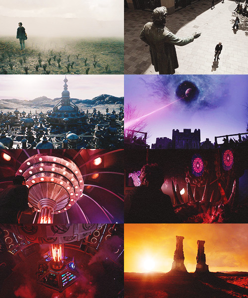 borntosavethedoctor:   Take it from me, there is a whole world out there. A galaxy, a life. Series 9