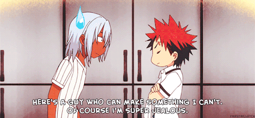 fairytailwitch:    I’ll let you taste curry that’s even better than yours at the preliminaries. 