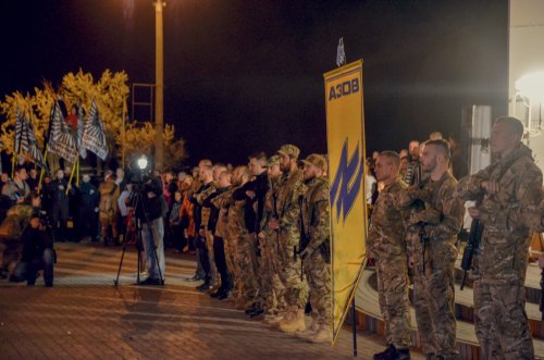 May 5, AZOV regiment celebrated the second anniversary of the unit creation.