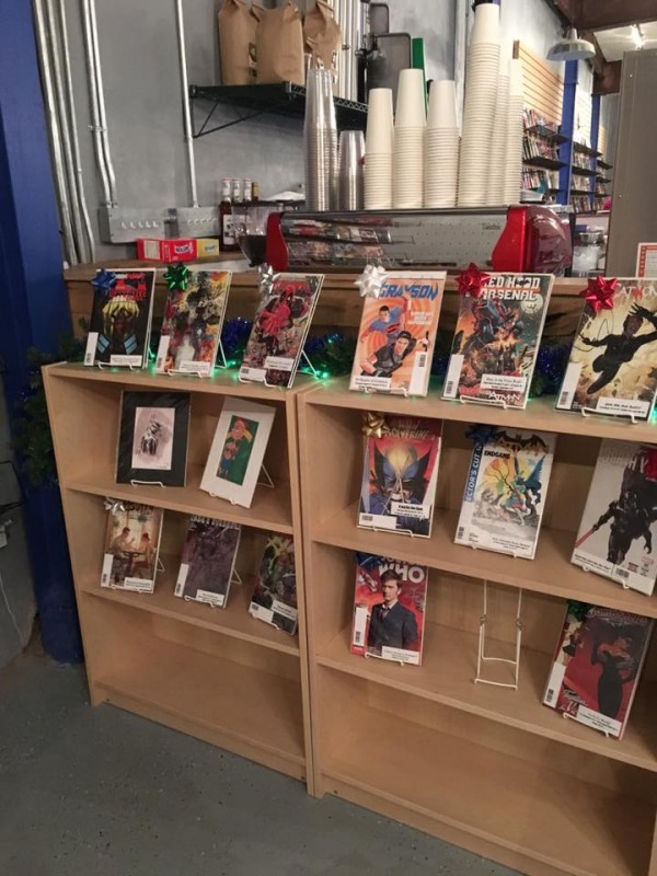 weareblackroyalty:  The first black-owned comic book store on the East Coast is owned