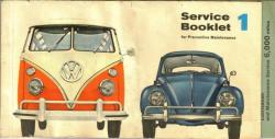 qazara:  The 1966 Beetle service booklet. 