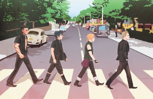 FFXV x ABBEYROAD