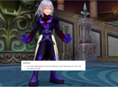 twilightown:  kh + text posts