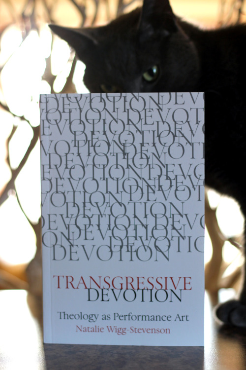 Transgressive Devotion, the new book by my supervisor Natalie Wigg-Stevenson, finally come in the ma