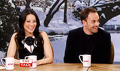 missqueenscully:  What was the first thing you guys noticed about each other when