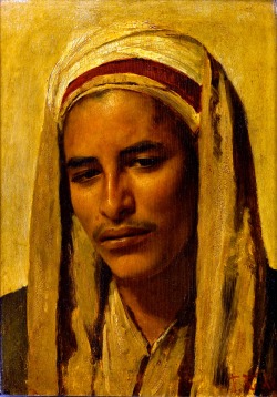 langoaurelian:“A Young Arab”~ Franz Xaver