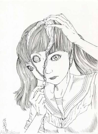 Black And White Original Drawing 6 By Shintaro Ka Tumbex