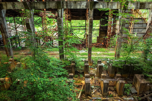 Abandoned “Taro Mine” - A田老鉱山 2016,日本