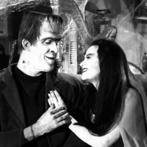 p-o-s-s-e-s-s-e-d-b-y-f-i-r-e:Lily &  Herman Munster 