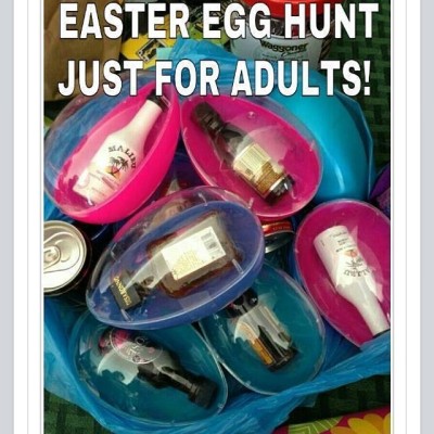 #yes #lol #easteregghunt #liquor #bartender #alcohol