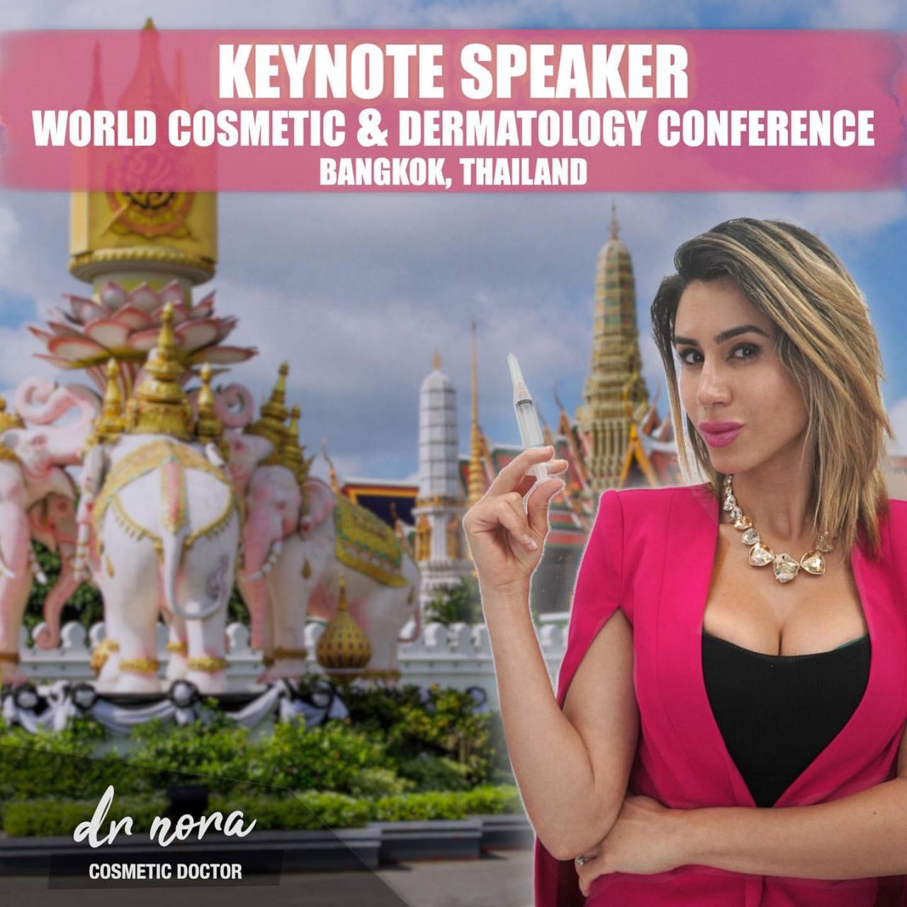 Hello Bangkok 👋I am honoured to have been asked to present as a keynote speaker at the 2020 World Cosmetic & Dermatology Conference over in Bangkok, Thailand later this month. I’ll be discussing the use of Treatment Pad, a digital application that I...