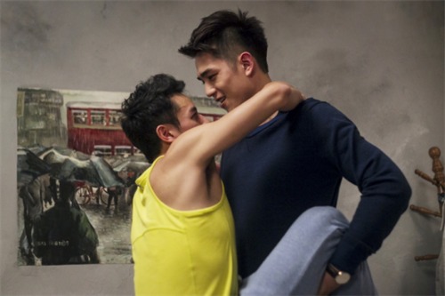 Asian Male Muscle