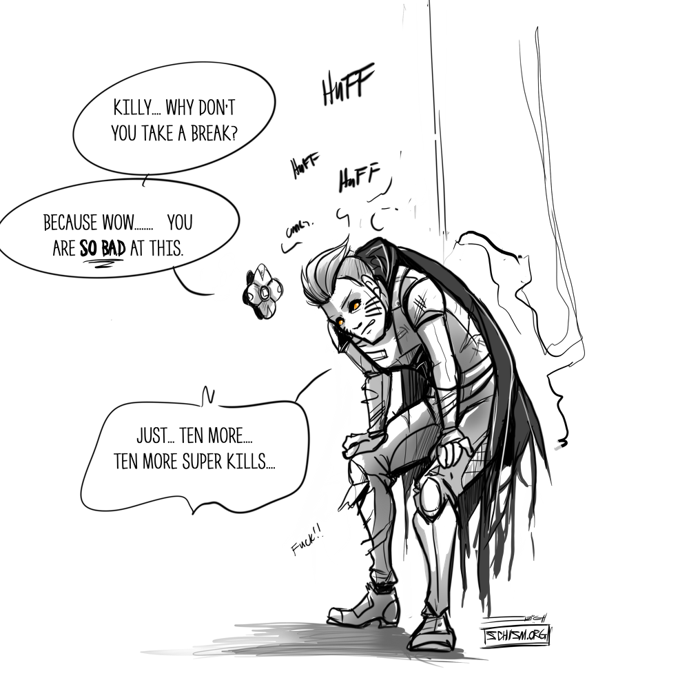 newbabyfly: Solstice of Heroes in a nutshell.  (Featuring sketchmess with @hobbitystmarymorstan‘s