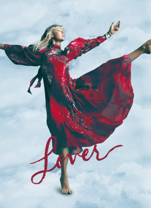 13 days until Lover drops y’all! Here is an edit inspired by the album cover & vogue shoot! Enjo