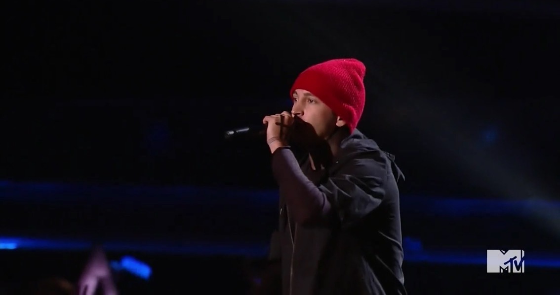 regionalatmost:  twenty one pilots at the 2015 MTV Video Music Awards