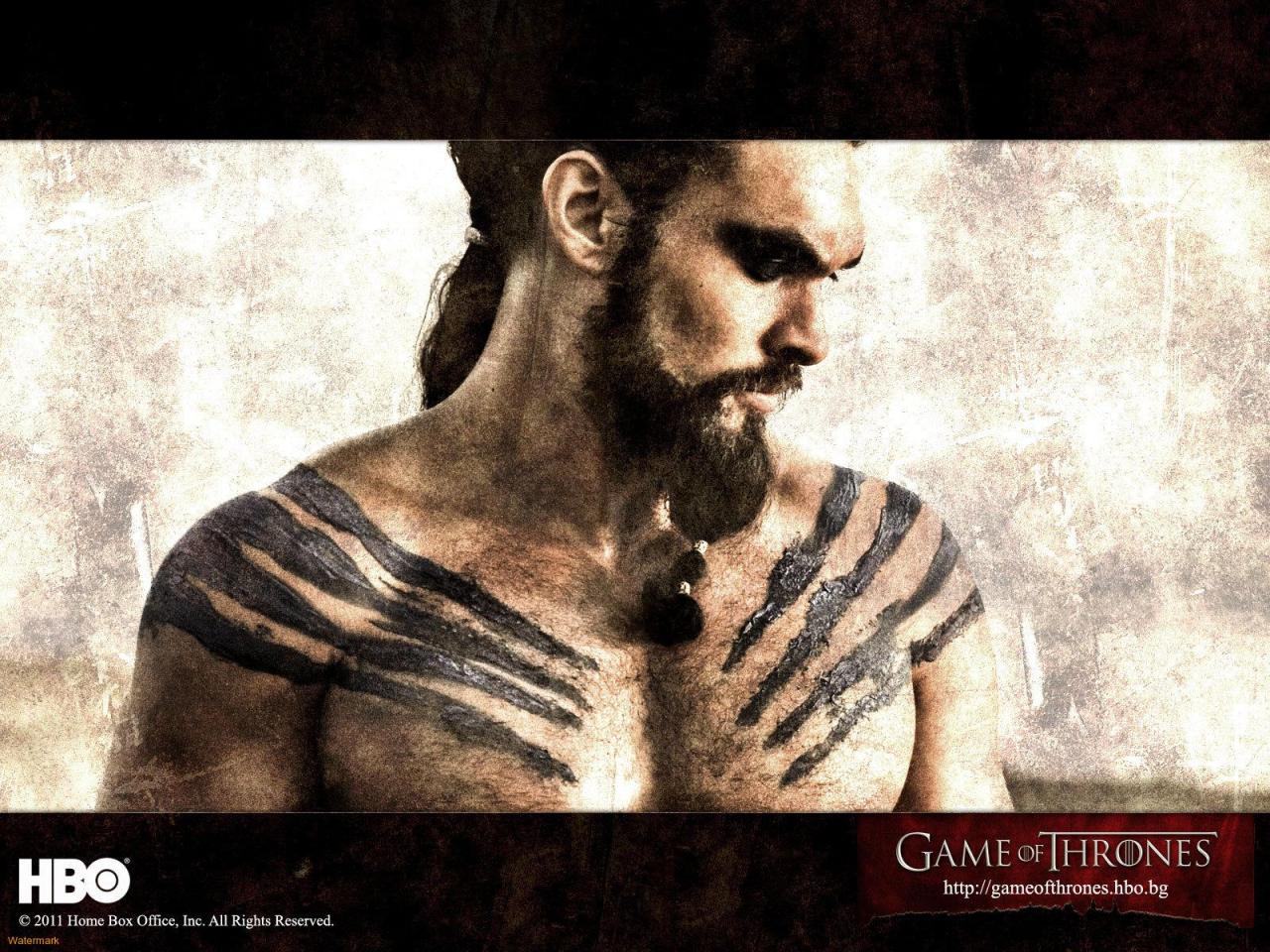 thekeyofjaye:  Khal Drogo is my Spirit Animal Husbandry. 