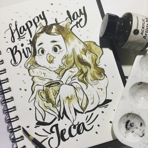 patmai: It was @jecamartinez’s birthday yesterday! Follow her for extremely whimsical and adorable 