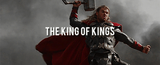 guardianinthesky: Bow down to theBow down to the King