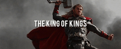 guardianinthesky:Bow down to theBow down to the King