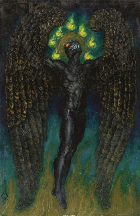 the-cinder-fields: Nikolai Kalmakoff, Rebel Angel, 1924