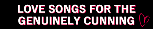 The Carpal Tunnel Of Love // Fall Out Boy