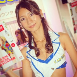 #CAPCOM #tgs2014 #tgs  (幕張メッセ (Makuhari Messe))