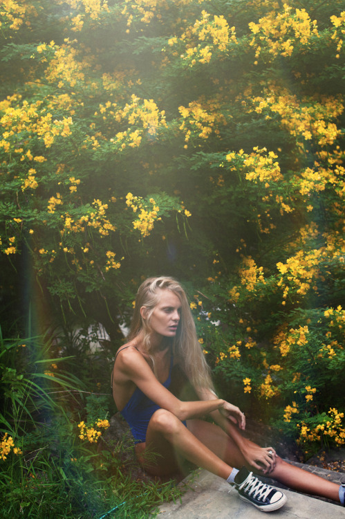 oystermag:  Meet The Model: Hanalei @ IMG