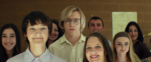 Masterclass in CinemaScope usage.My Friend Dahmer, 2017Dir: Marc MeyersDoP: Daniel Katz 