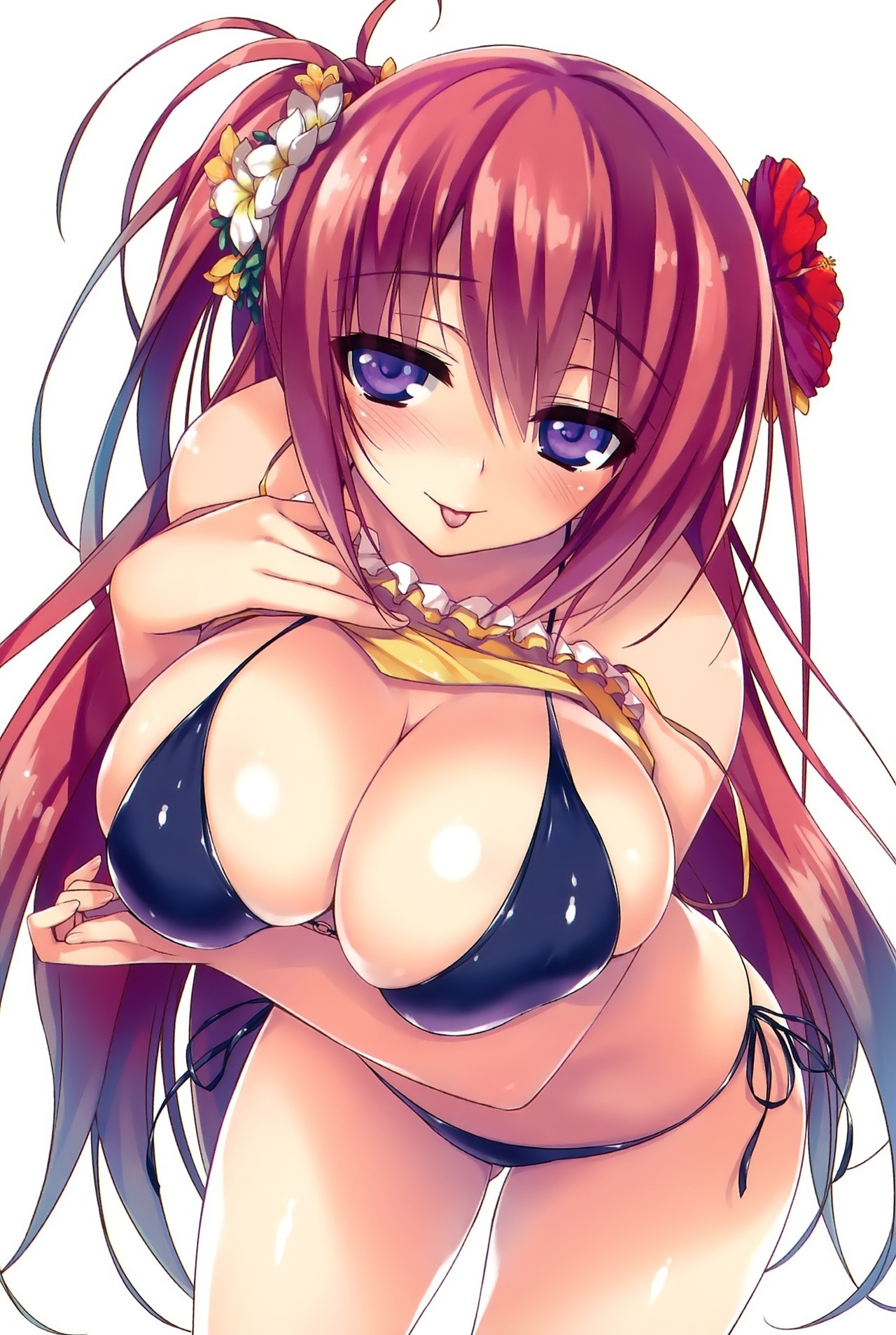 geekearth:  BUSTY Beach