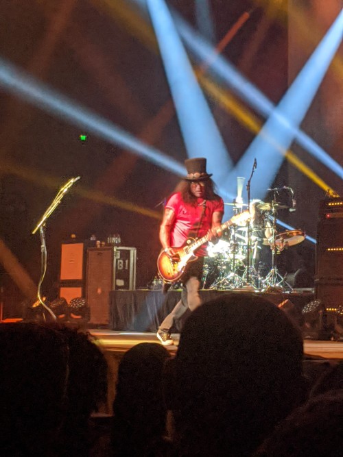 So I Recently Saw Slash With Myles Kennedy And The Conspirators In Concert, So I Thought I'd Share Some